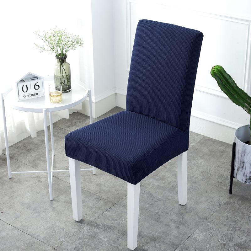 Waterproof Elastic Chair Covers For Dining Room Chair Cover Chair Cover Kitchen Wedding Hotel Banquet Protection Seat - Image 7