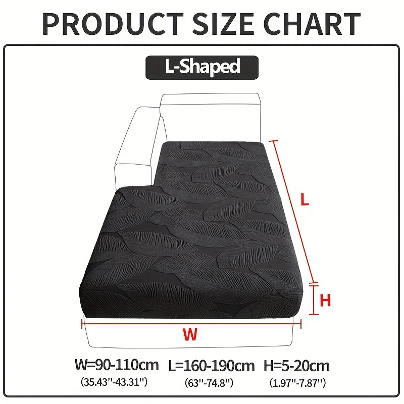 Waterproof Elastic Four Seasons Universal Stretch Sofa Seat Cushion Cover Simple Modern Style Non-slip Sofa Slipcover Couch Cover - Image 10