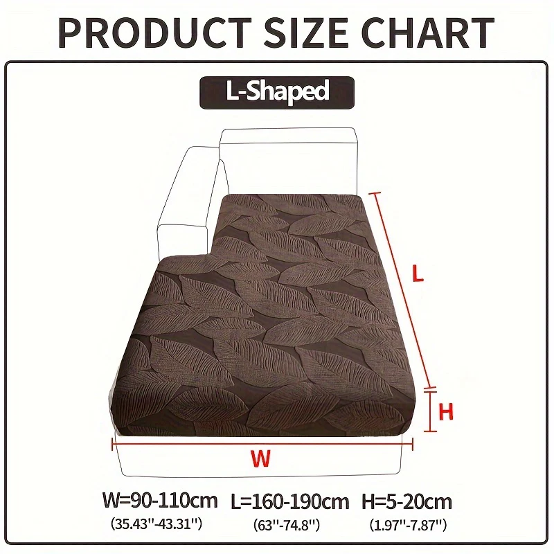 Waterproof Elastic Four Seasons Universal Stretch Sofa Seat Cushion Cover Simple Modern Style Non-slip Sofa Slipcover Couch Cover - Image 28