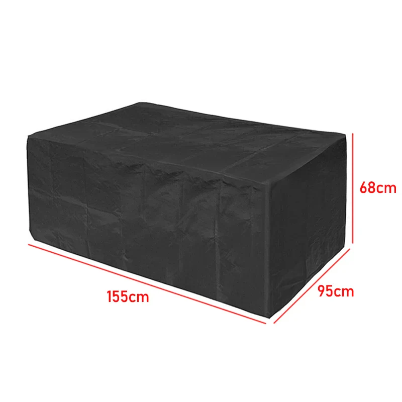 Waterproof Outdoor Patio Garden Furniture Covers L Shape Dustproof Table Chair Sofa Protective Cover Rain Snow Mildew Resistant - Image 20