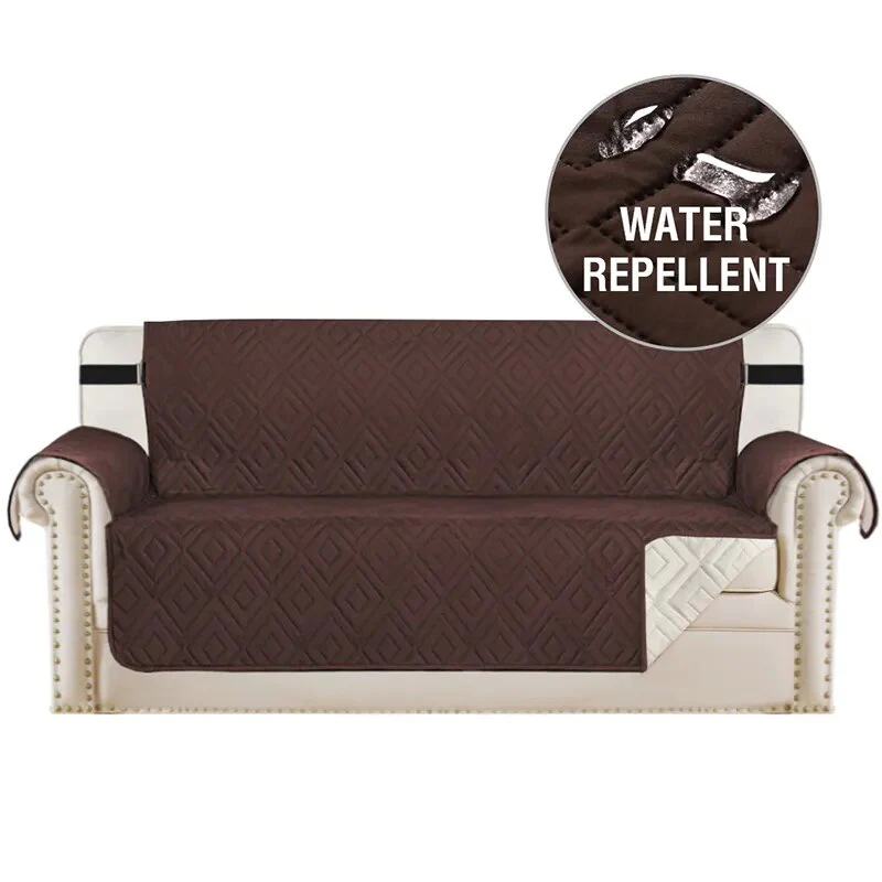 Waterproof Plaid Fabric Sofa Covers Anti-Slip Easy-going Sofa Cover Luxury Folding Living Room Sofas Slipcover For 1/2/3/4 Seat - Image 15