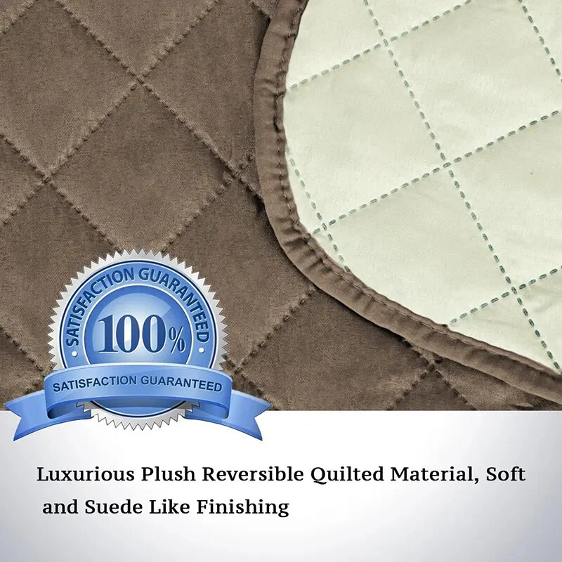 Waterproof Plaid Fabric Sofa Covers Anti-Slip Easy-going Sofa Cover Luxury Folding Living Room Sofas Slipcover For 1/2/3/4 Seat - Image 4