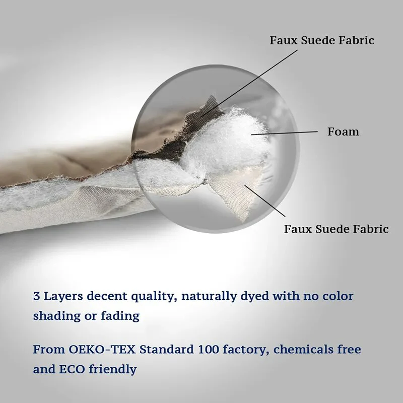 Waterproof Plaid Fabric Sofa Covers Anti-Slip Easy-going Sofa Cover Luxury Folding Living Room Sofas Slipcover For 1/2/3/4 Seat - Image 5