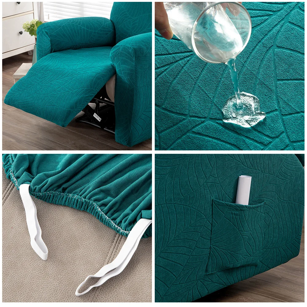 Waterproof Recliner Sofa Covers for Living Room Relax Armchair Cover Sofa Slipcover Anti-Dust Non-Slip Lazy Boy Seat Cover - Image 4
