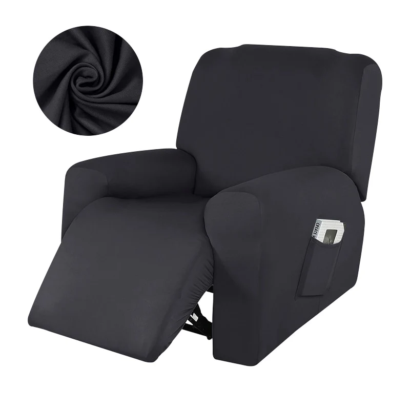 Waterproof Recliner Sofa Covers High Elasticity Lazy Boy Recliner Chair Covers Soft Anti-slip Recliner Chair Slipcover For Home - Image 7