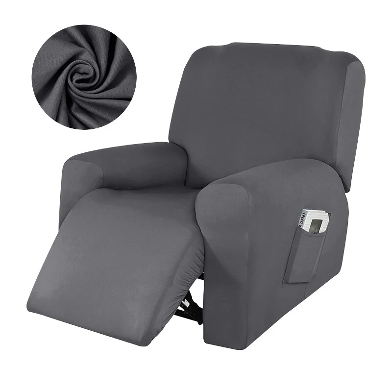 Waterproof Recliner Sofa Covers High Elasticity Lazy Boy Recliner Chair Covers Soft Anti-slip Recliner Chair Slipcover For Home - Image 8