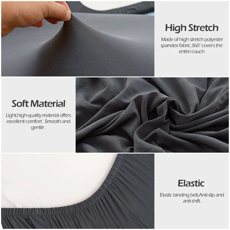 Waterproof Sofa Seat Cushion Covers Elastic Protector Sofa Cover Pets Kids Livingroom Sofas Slipcover Case - Image 4
