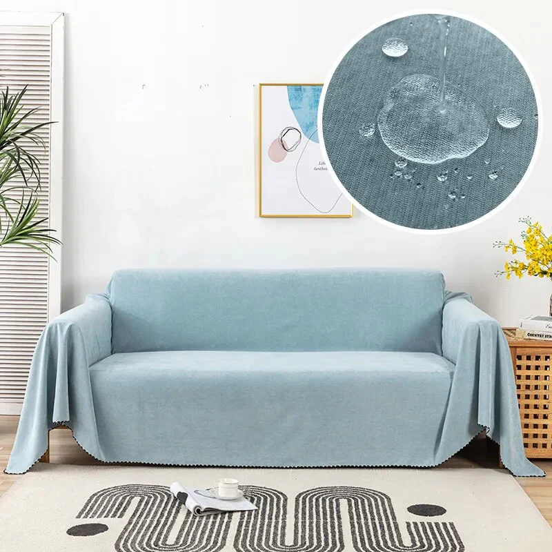 Waterproof Sofa Towel Sofa Blanket For Living Room Winter Sofa Throw Cover Anti-slip Couch Cover Sofa Chaise Cover Lounge - Image 11