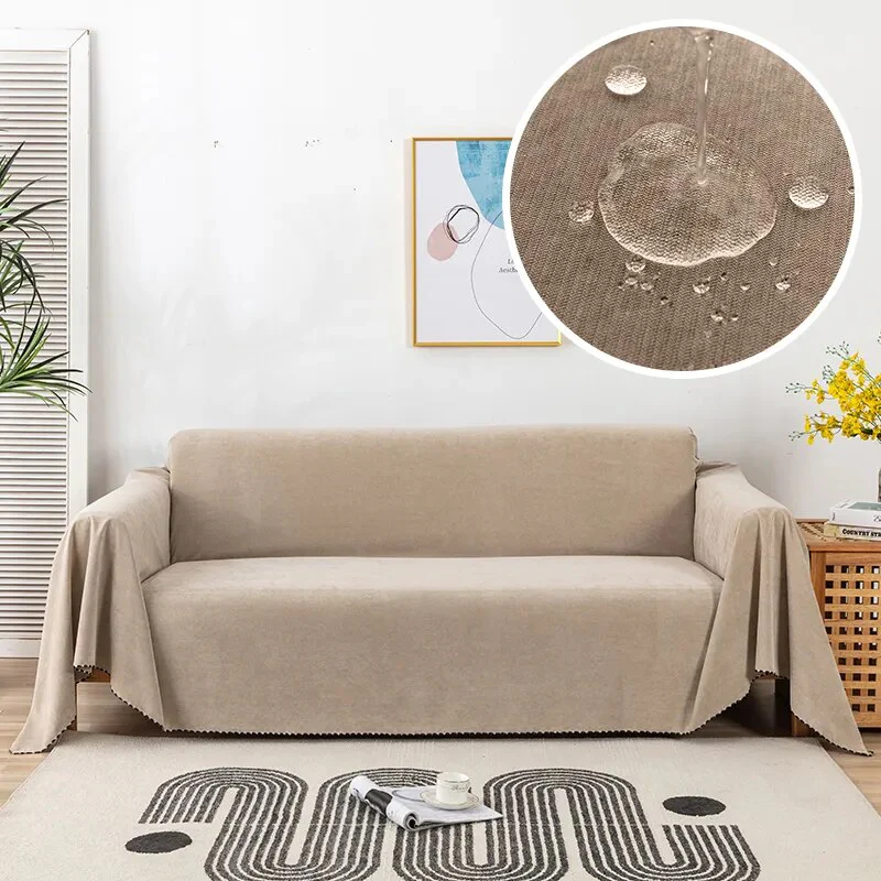 Waterproof Sofa Towel Sofa Blanket For Living Room Winter Sofa Throw Cover Anti-slip Couch Cover Sofa Chaise Cover Lounge - Image 8