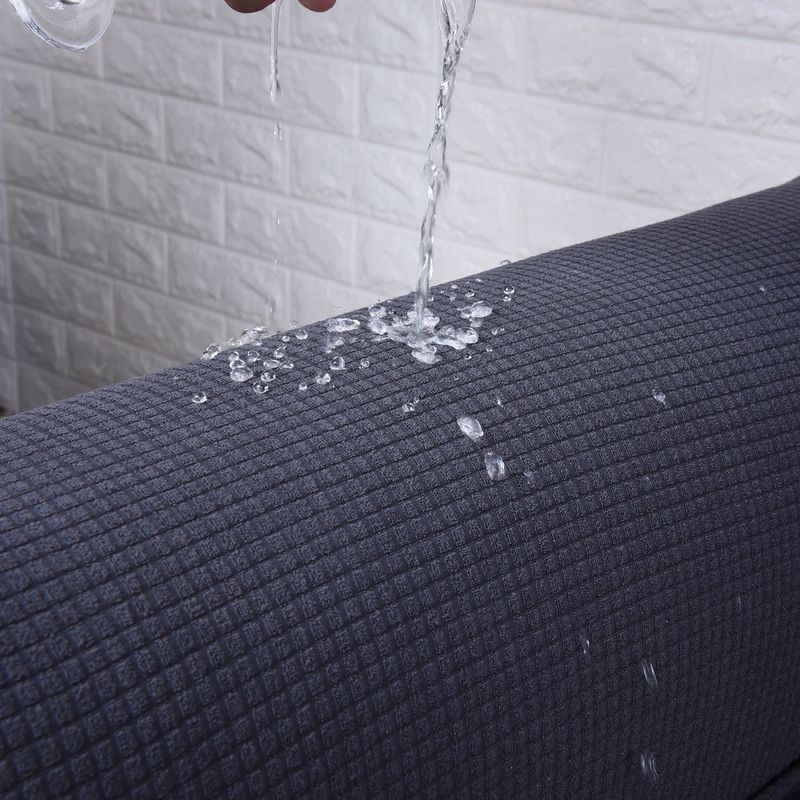 Waterproof Wing Back Chair Cover Arm King Back Chair Cover Elastic Armchair Wingback Sofa Chair Cover Stretch Protector - Image 4